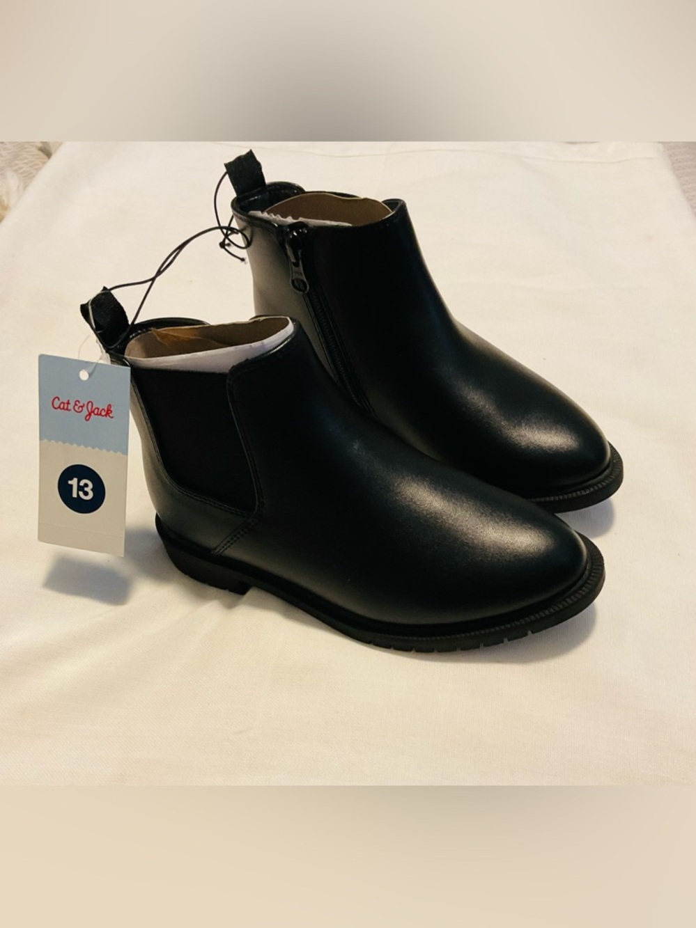Girls Chelsea Ankle Boots- size 13